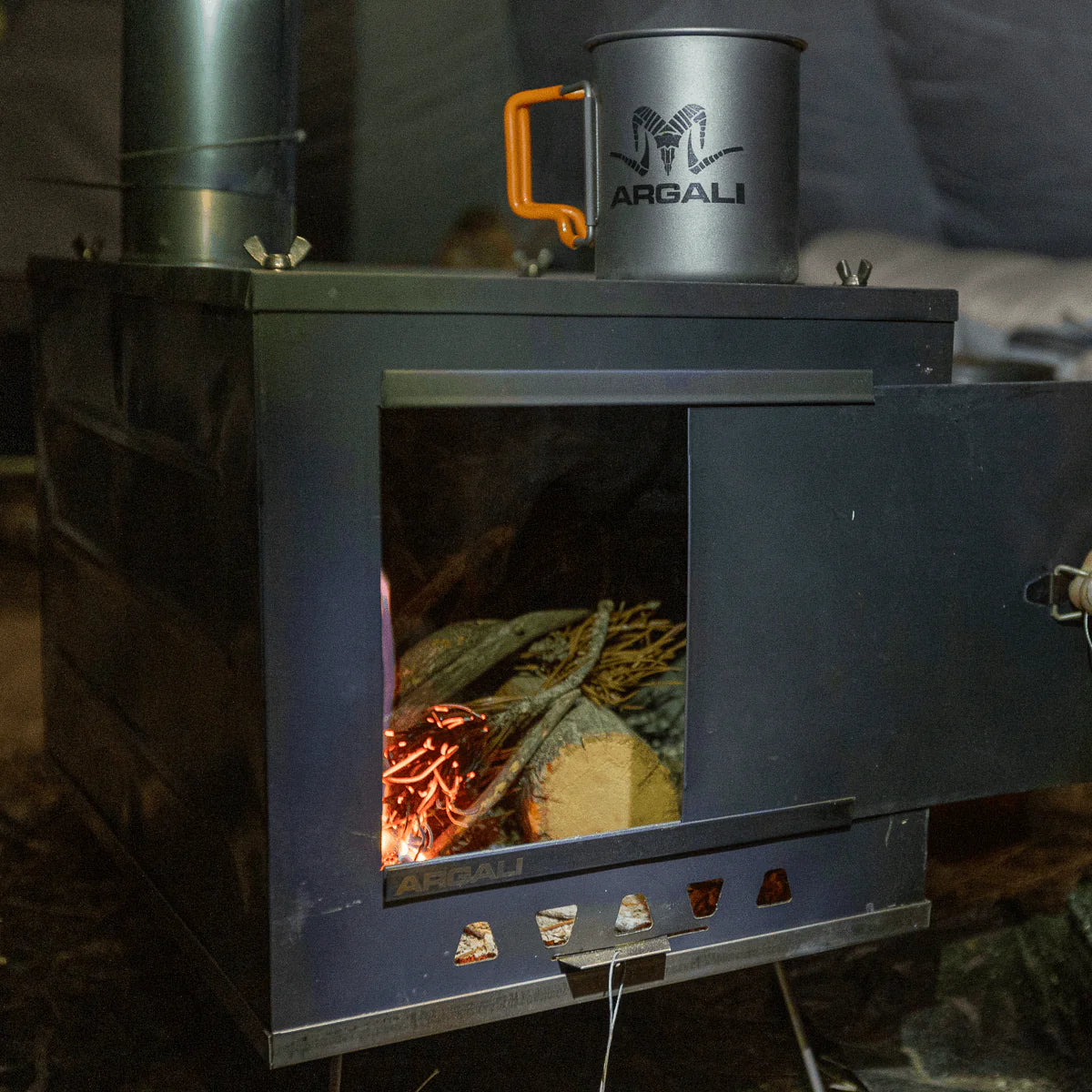 Argali Ranger Ti 450ml Titanium Cup 3