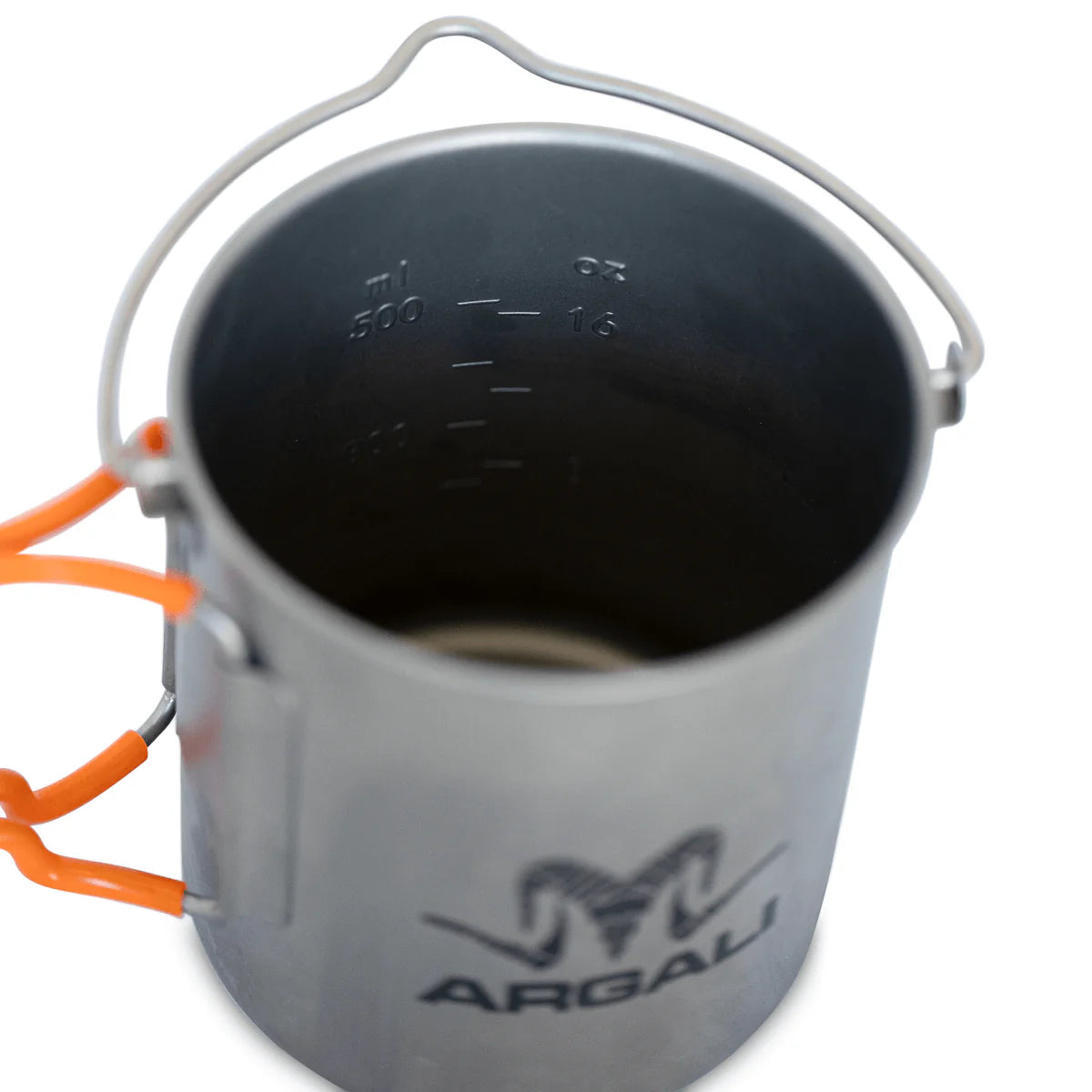 Argali Ranger Ti 750ml Titanium Pot 5