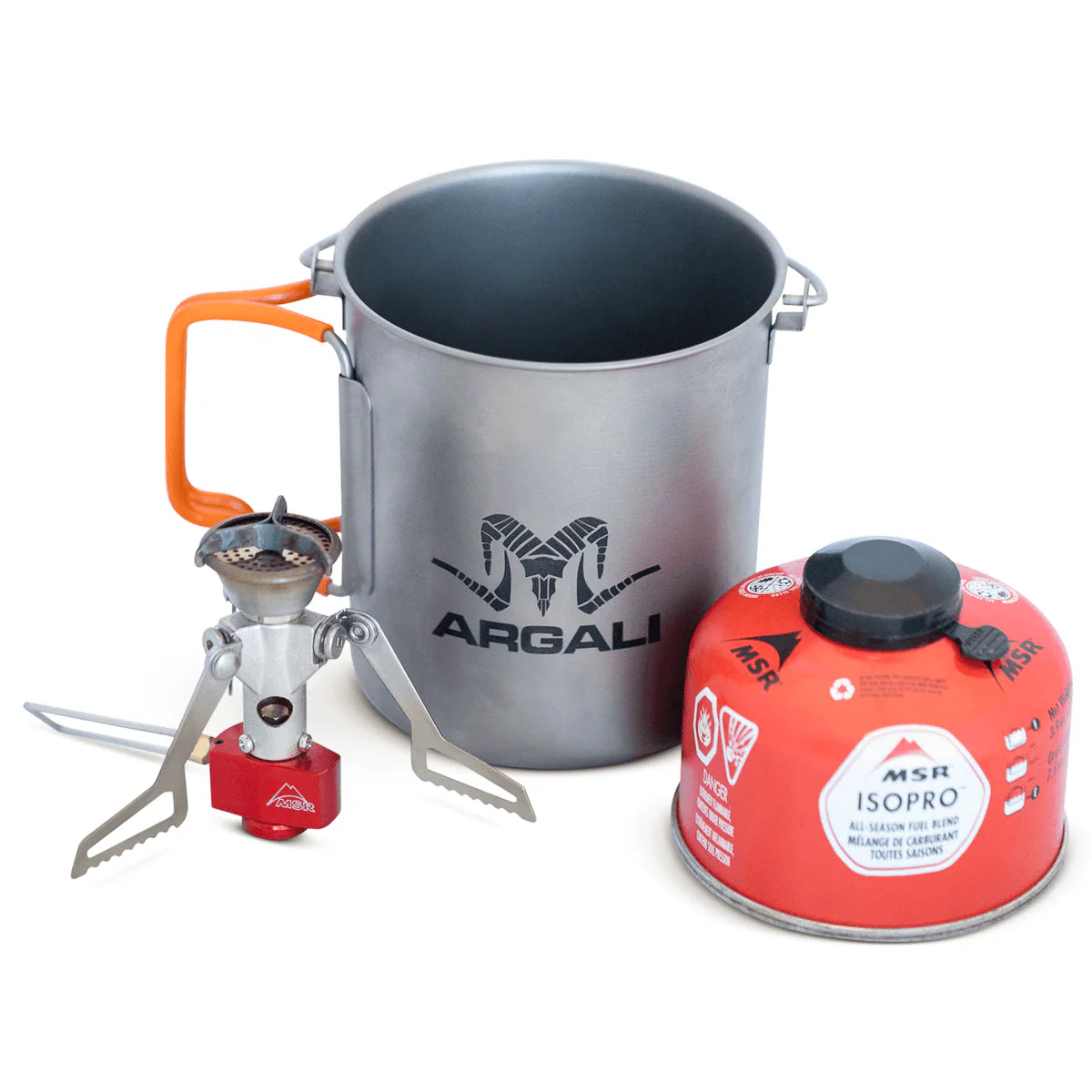 Argali Ranger Ti 750ml Titanium Pot 4