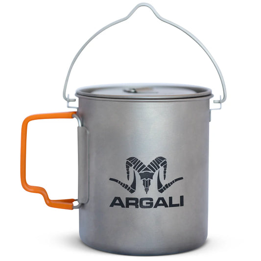Argali Ranger Ti 750ml Titanium Pot 1
