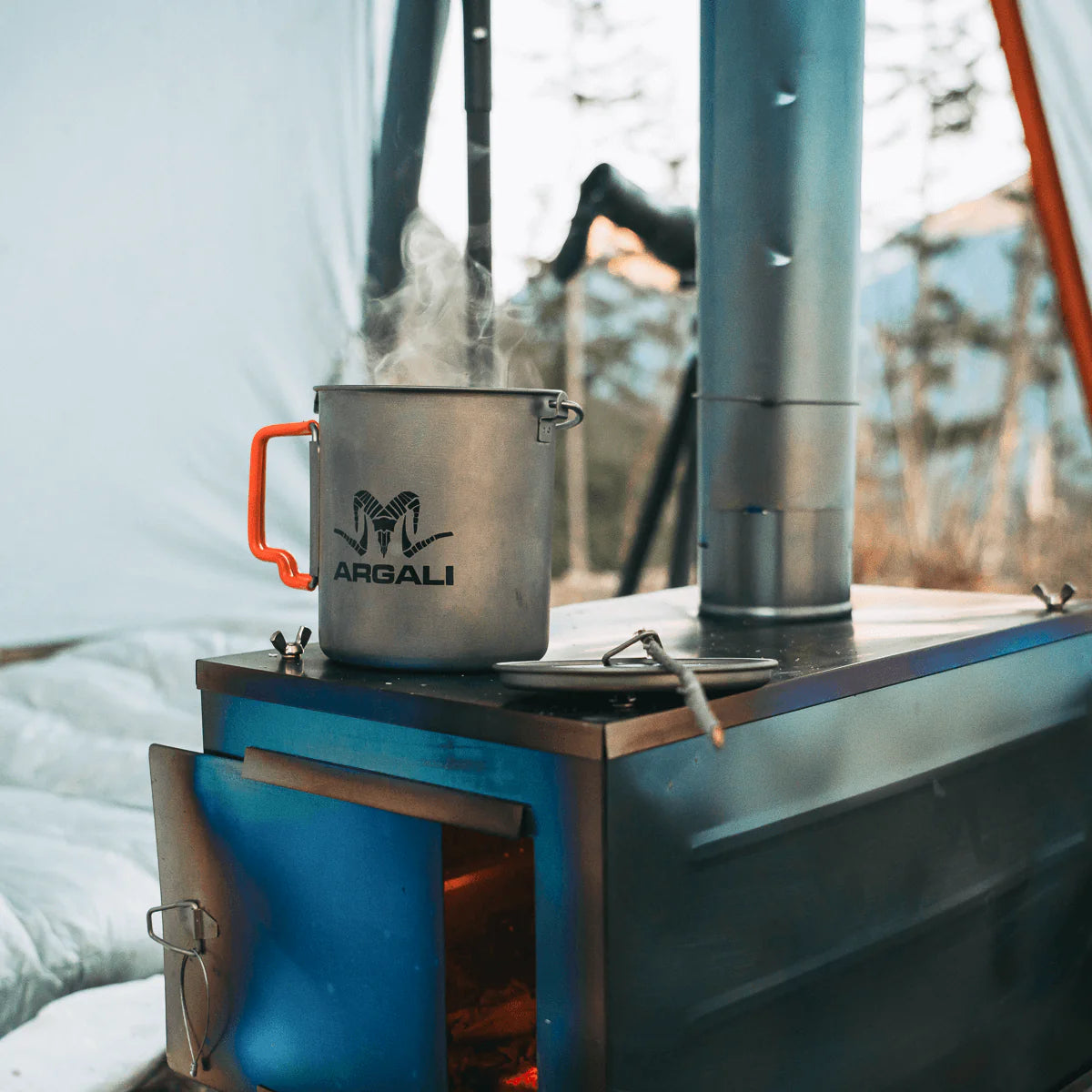 Argali Ranger Ti 750ml Titanium Pot 2