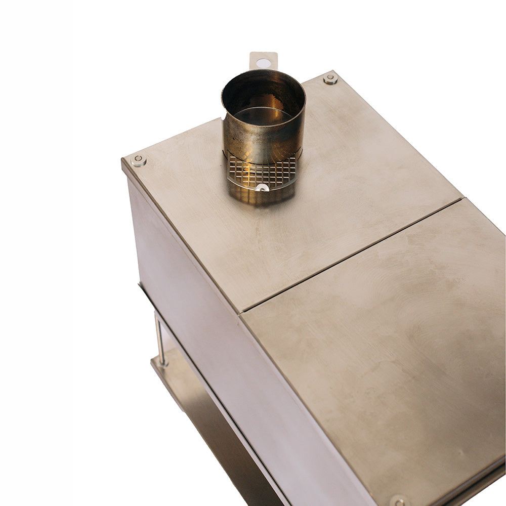 PointsSouth tipi stove titanium dampener