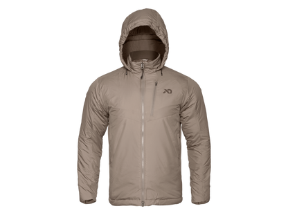First Lite North Range Puffy Jacket Walnut