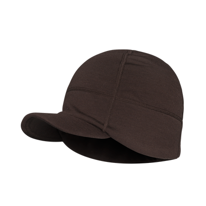 First Lite Rugged Wool Brimmed Beanie terra 2