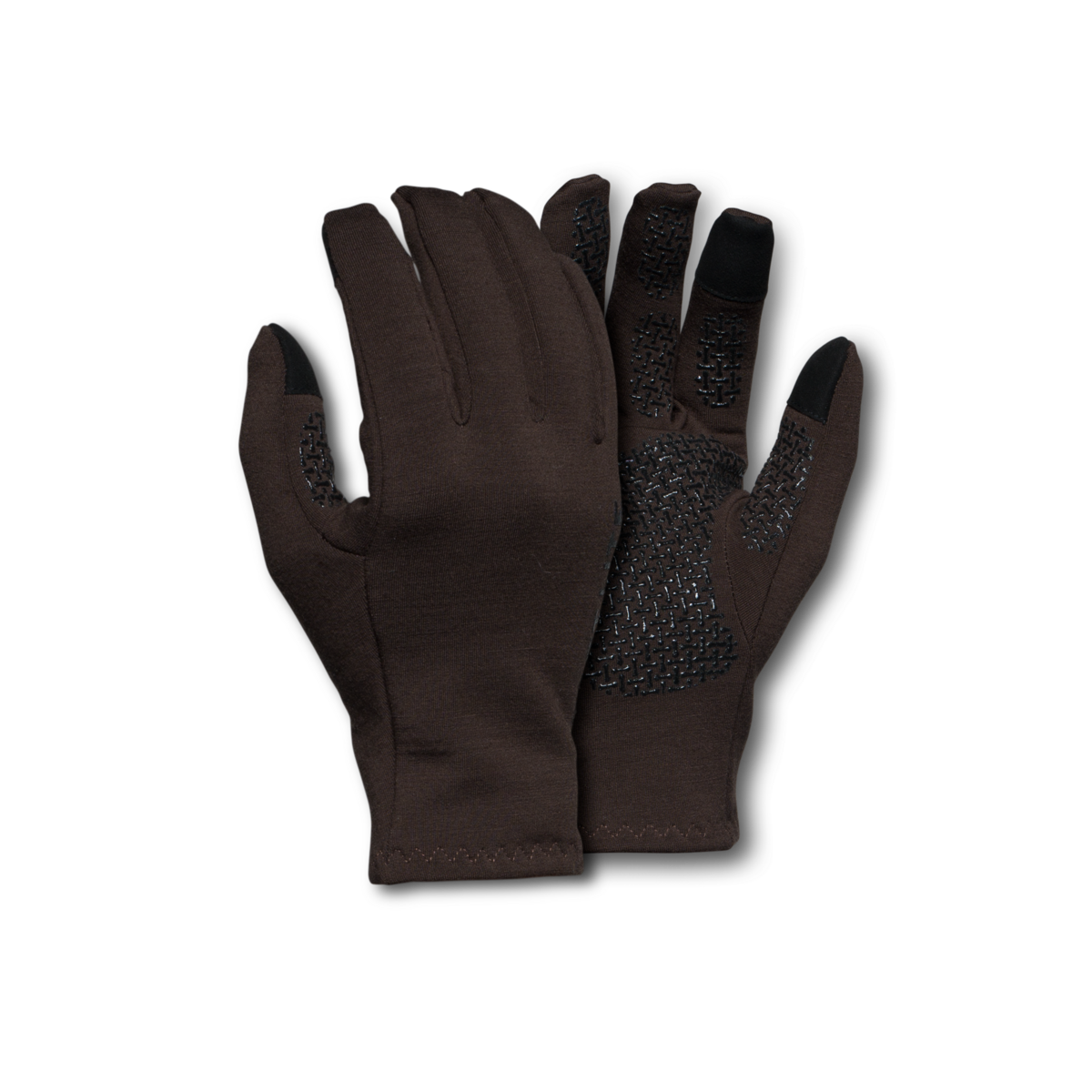 First Lite Rugged Wool Fleece Glove terra