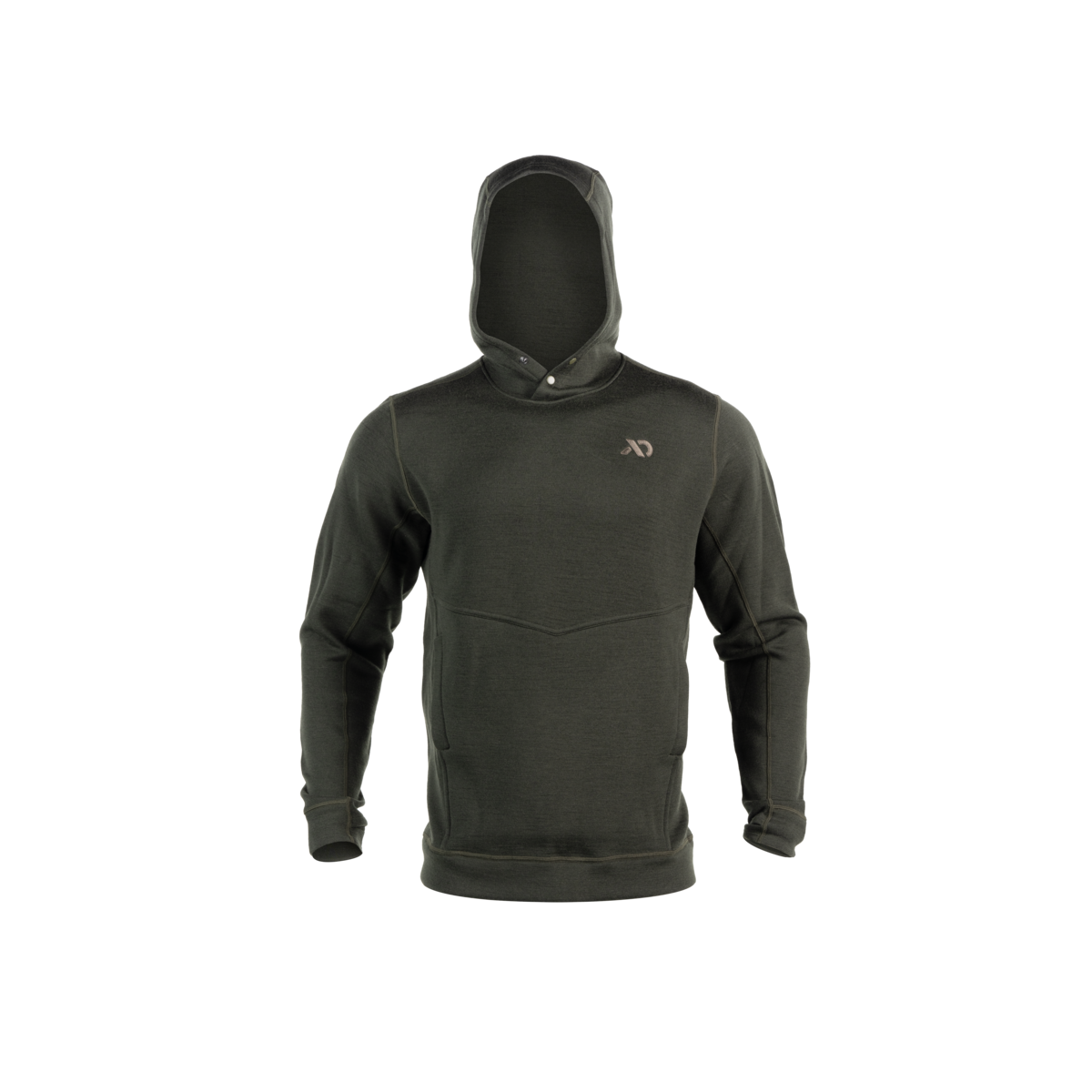 First Lite Furnace Hoody Dark Moss