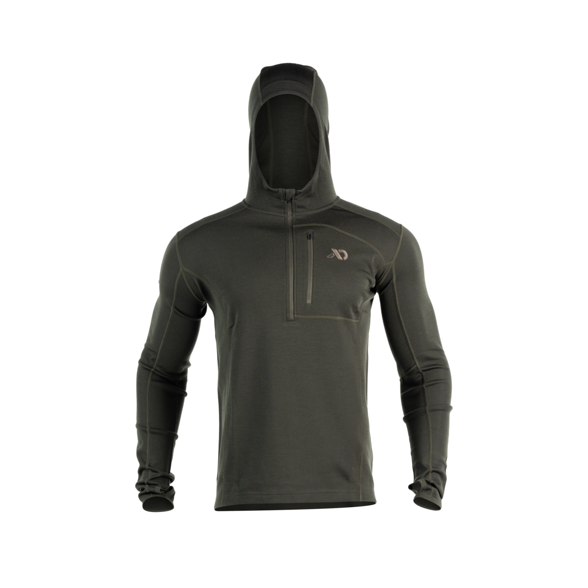 First Lite Kiln Hoody Dark Moss