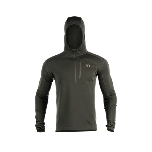 First Lite Kiln Hoody Dark Moss