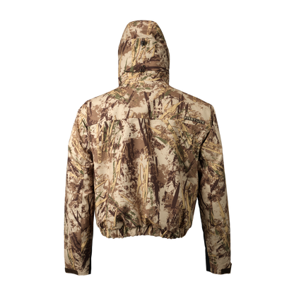 First Lite Migrator wader jacket typha back