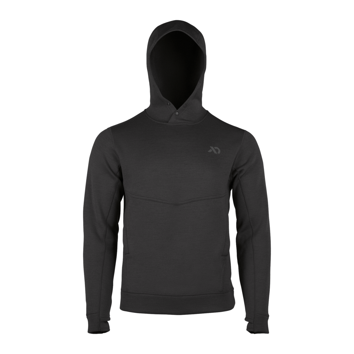 First Lite Furnace Hoody black