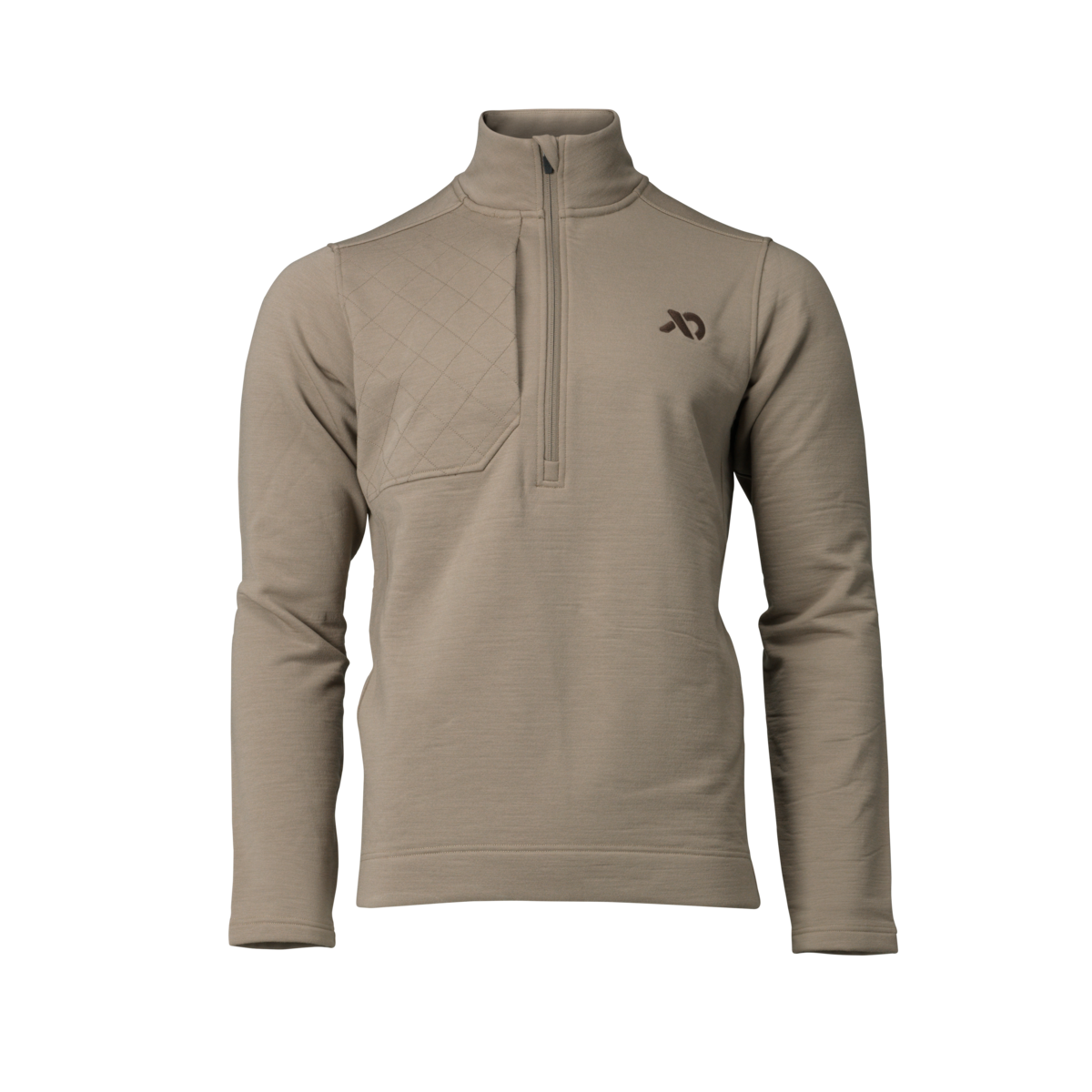 First Lite rugged wool QZ walnut 15