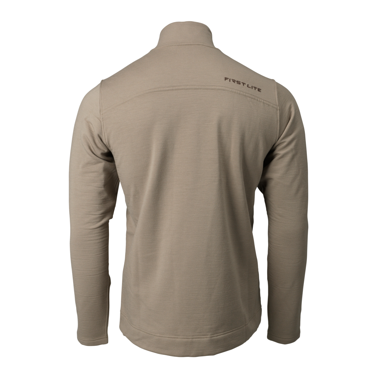 First Lite rugged wool QZ walnut 16