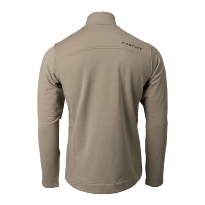First Lite rugged wool QZ walnut 16