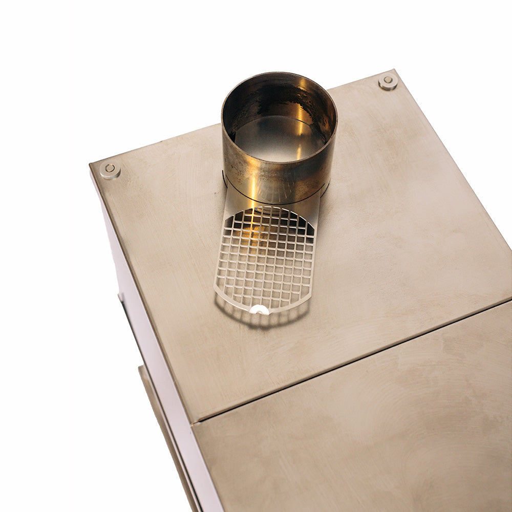 pointssouth titanium stove spark arrestor