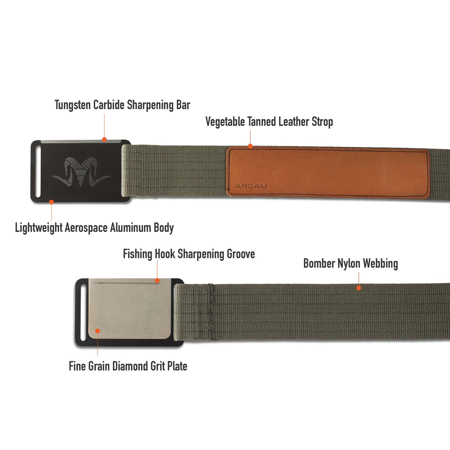 Argali Kodiak Belt 2