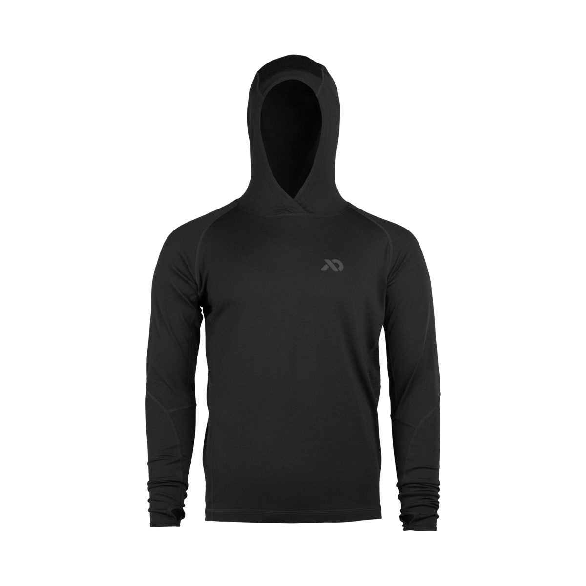 First Lite Wick Hoody Black