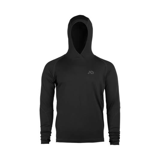 First Lite Wick Hoody Black