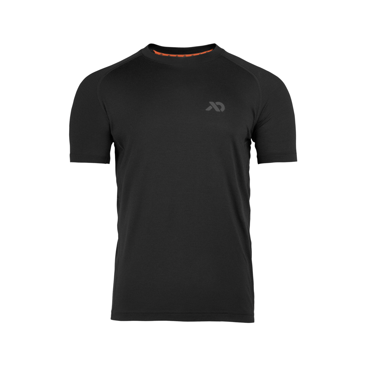 First Lite Wick Short Sleeve Crew black