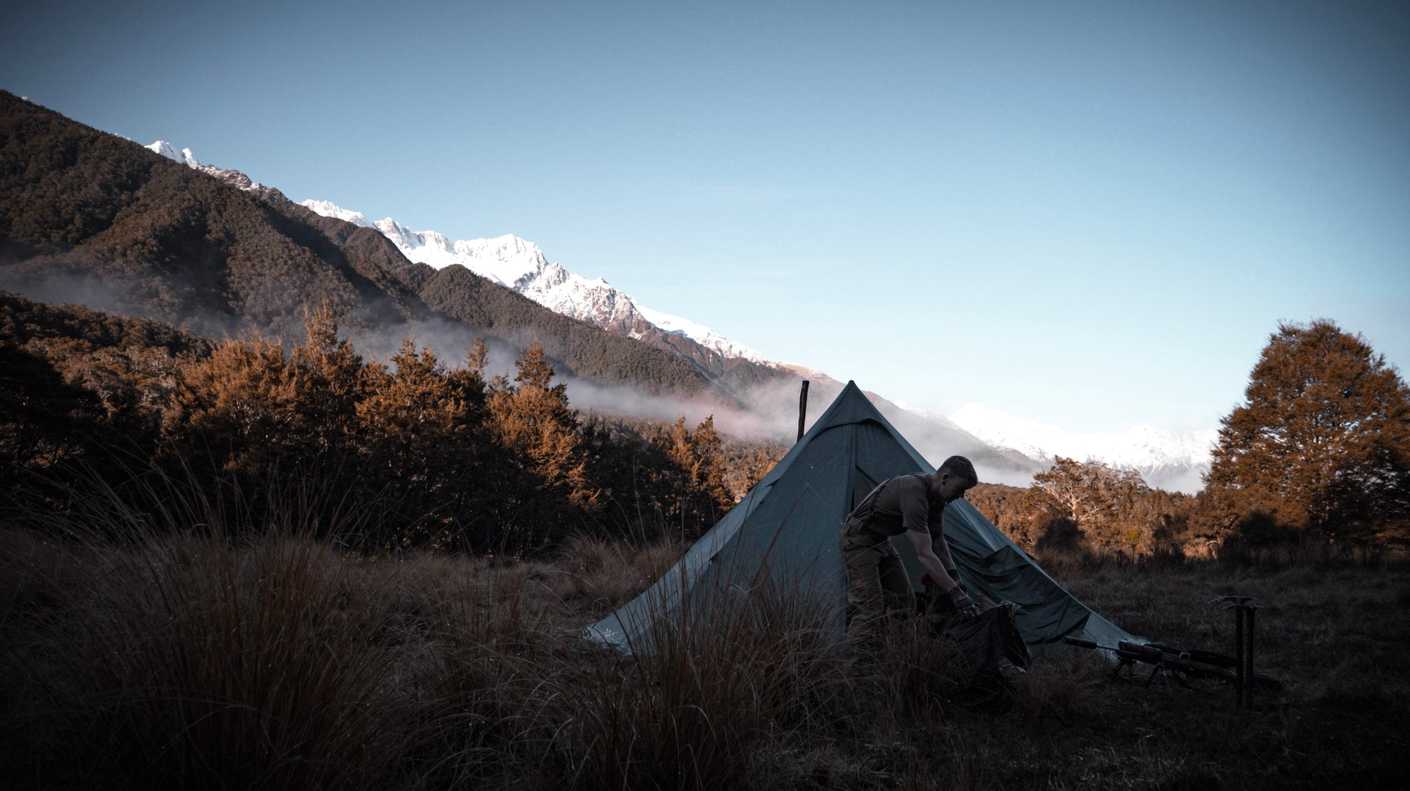 PointsSouth 6 person tipi tent tim norris 3