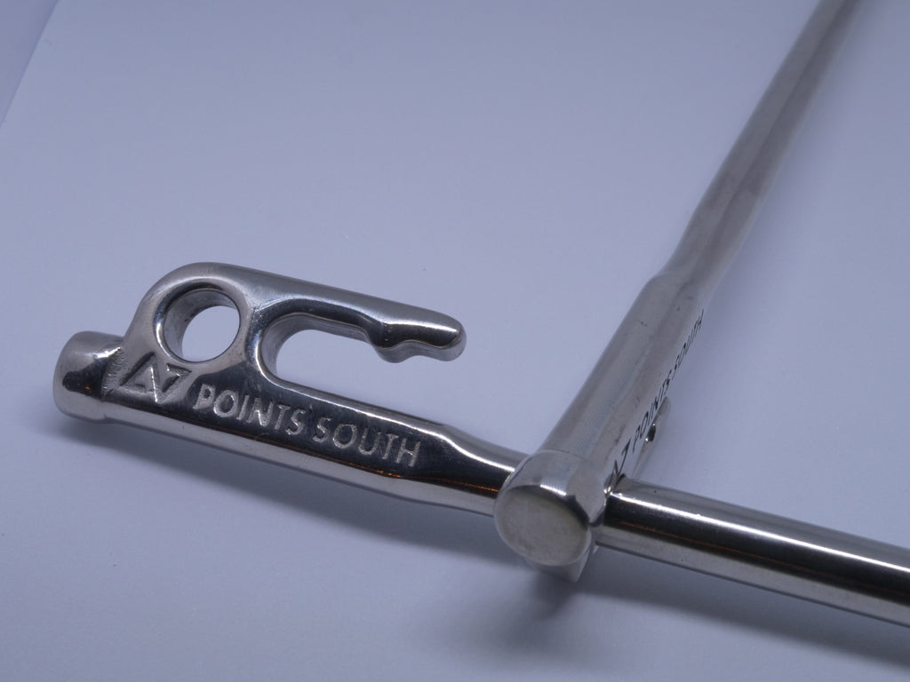 Points South Stainless Steel Tent Stake pair