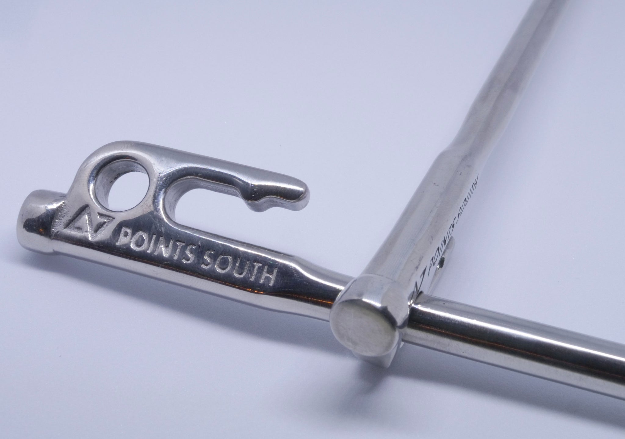 pointssouth stainless tent stake double
