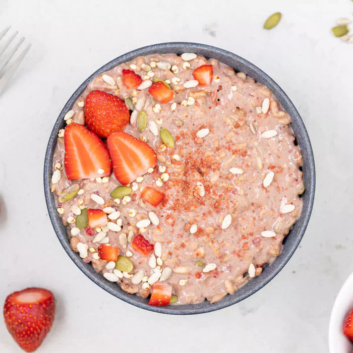 radix strawberry breakfast 3
