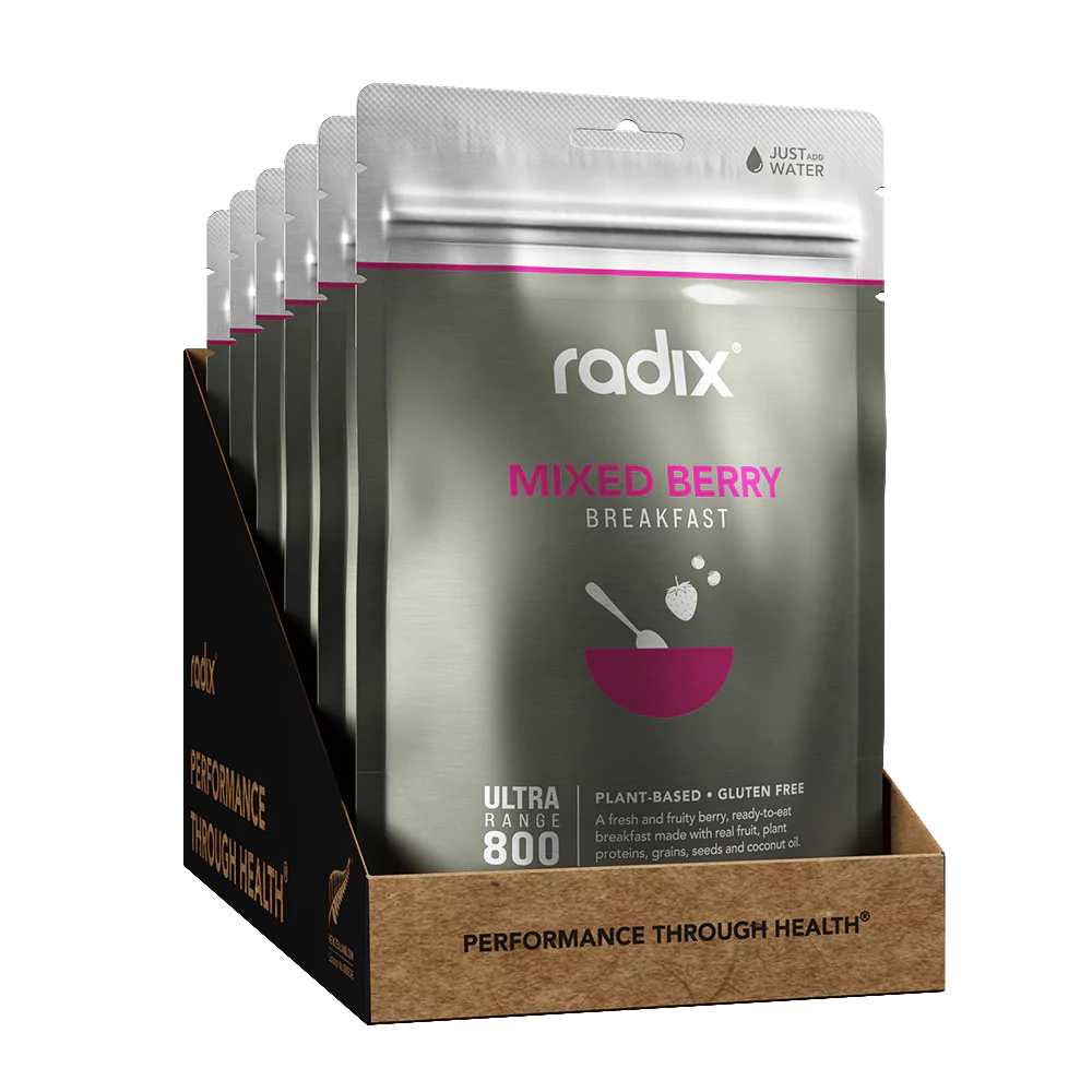 Radix Nutrition Mixed Berry Breakfast boxed