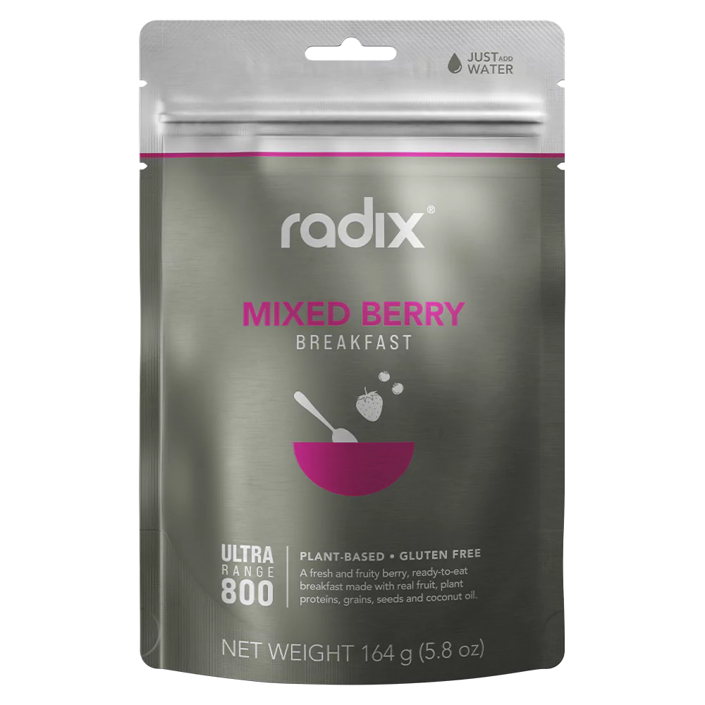 Radix Nutrition Mixed Berry Breakfast