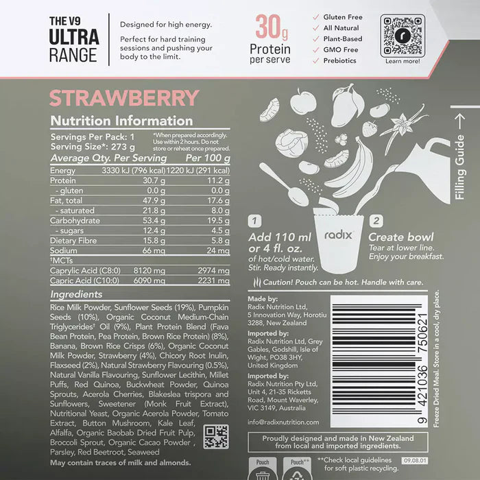 radix strawberry breakfast 4