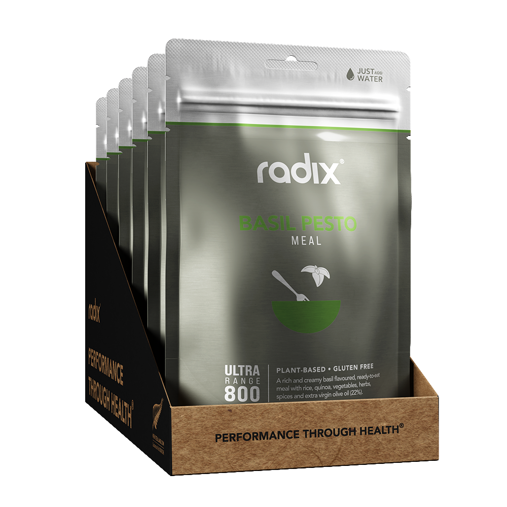 Radix Nutrition Basil and Pesto boxed