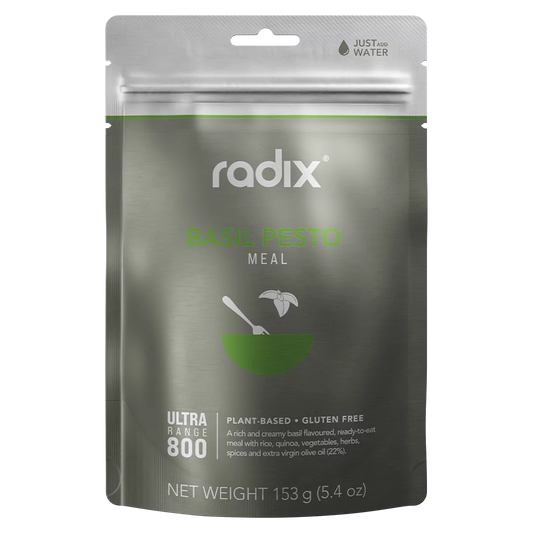 Radix Nutrition Basil and Pesto