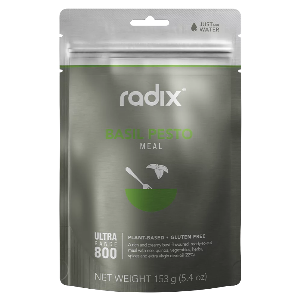 Radix Nutrition Basil and Pesto