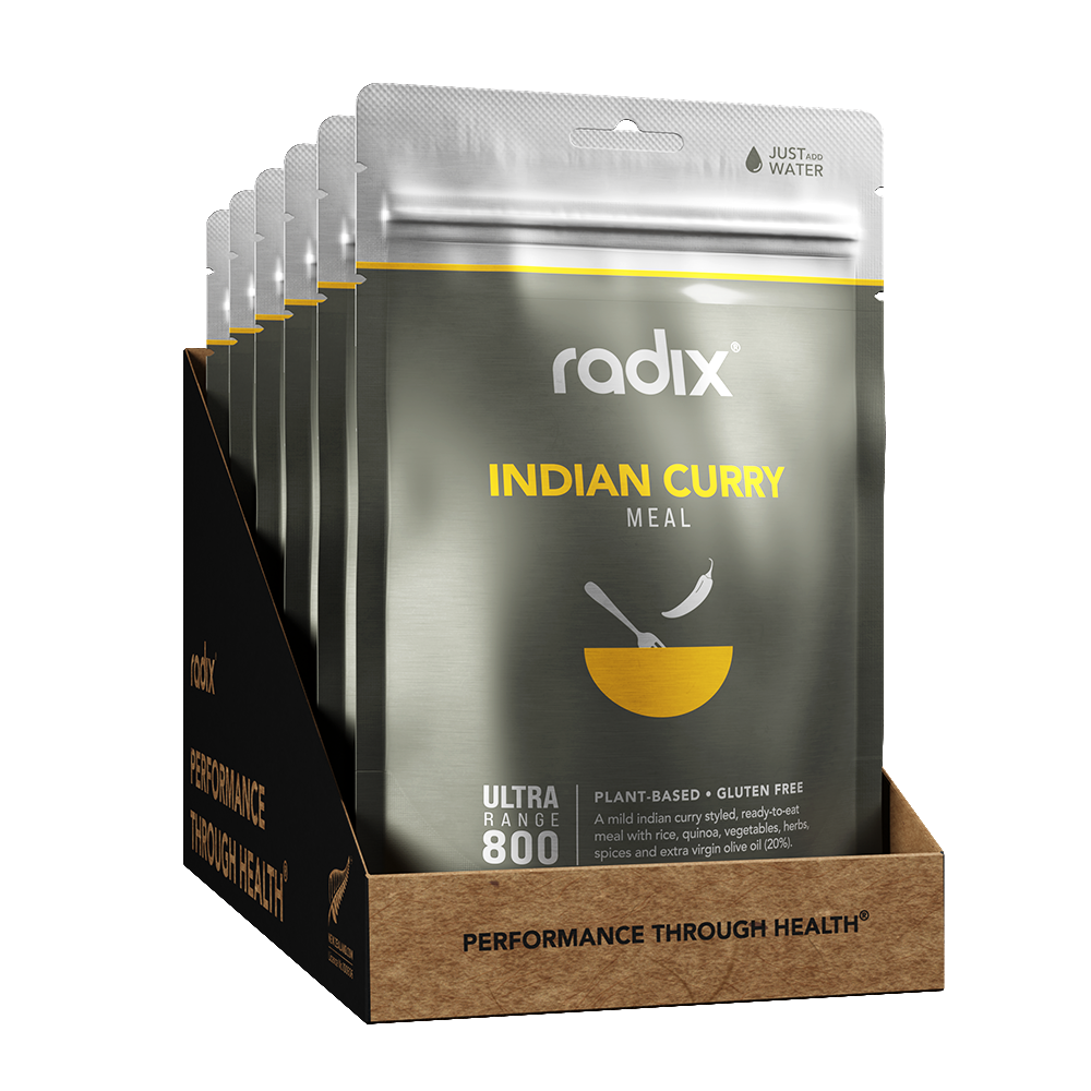 Radix Nutrition Indian Curry boxed