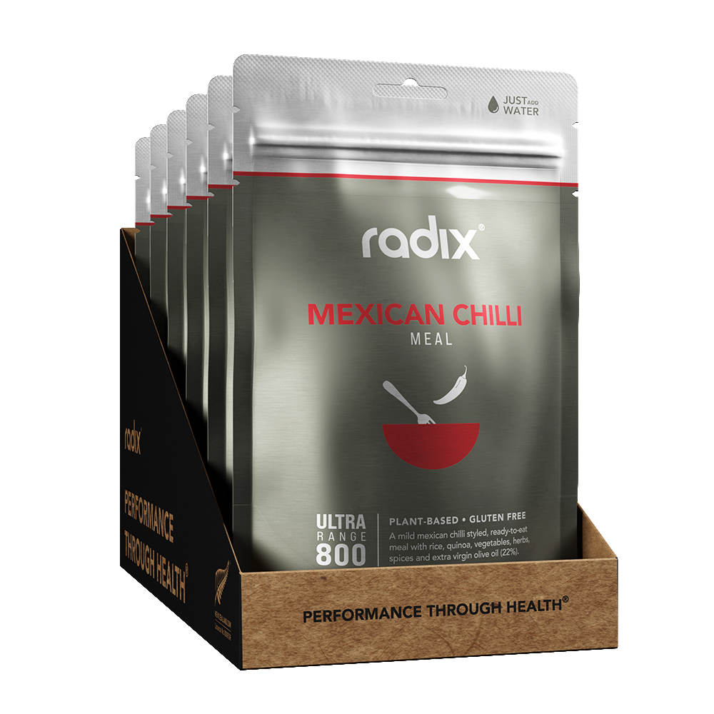 Radix Nutrition Indian Mexican Chilli boxed