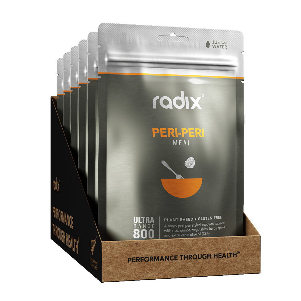 Radix Nutrition Peri Peri boxed