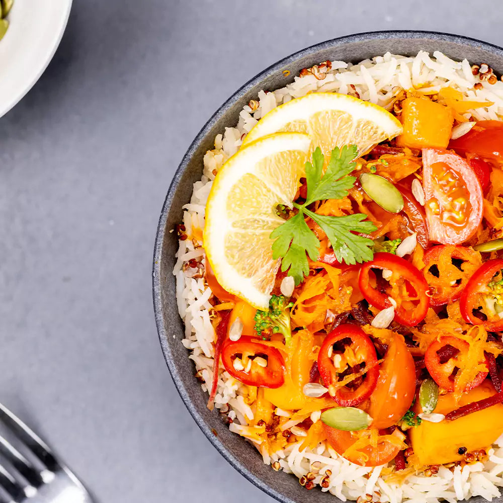 Radix Nutrition Peri Peri meal