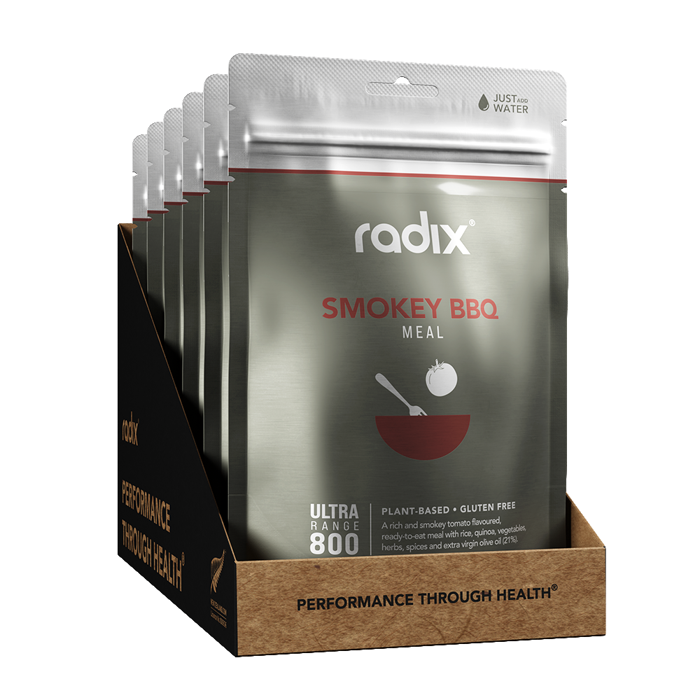 Radix Nutrition Smokey BBQ boxed