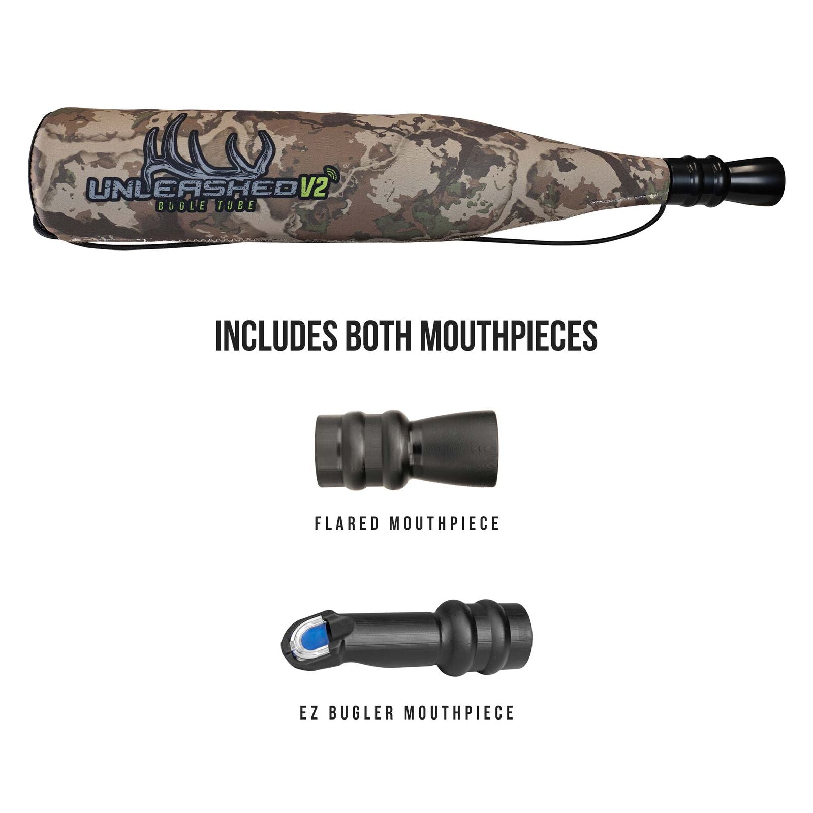 Phelps UNLEASHED V2 BUGLE TUBE Fusion included
