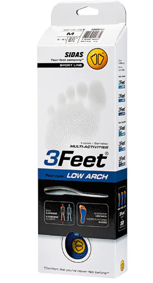 Sidas 3Feet Low - Everyday Insoles 6