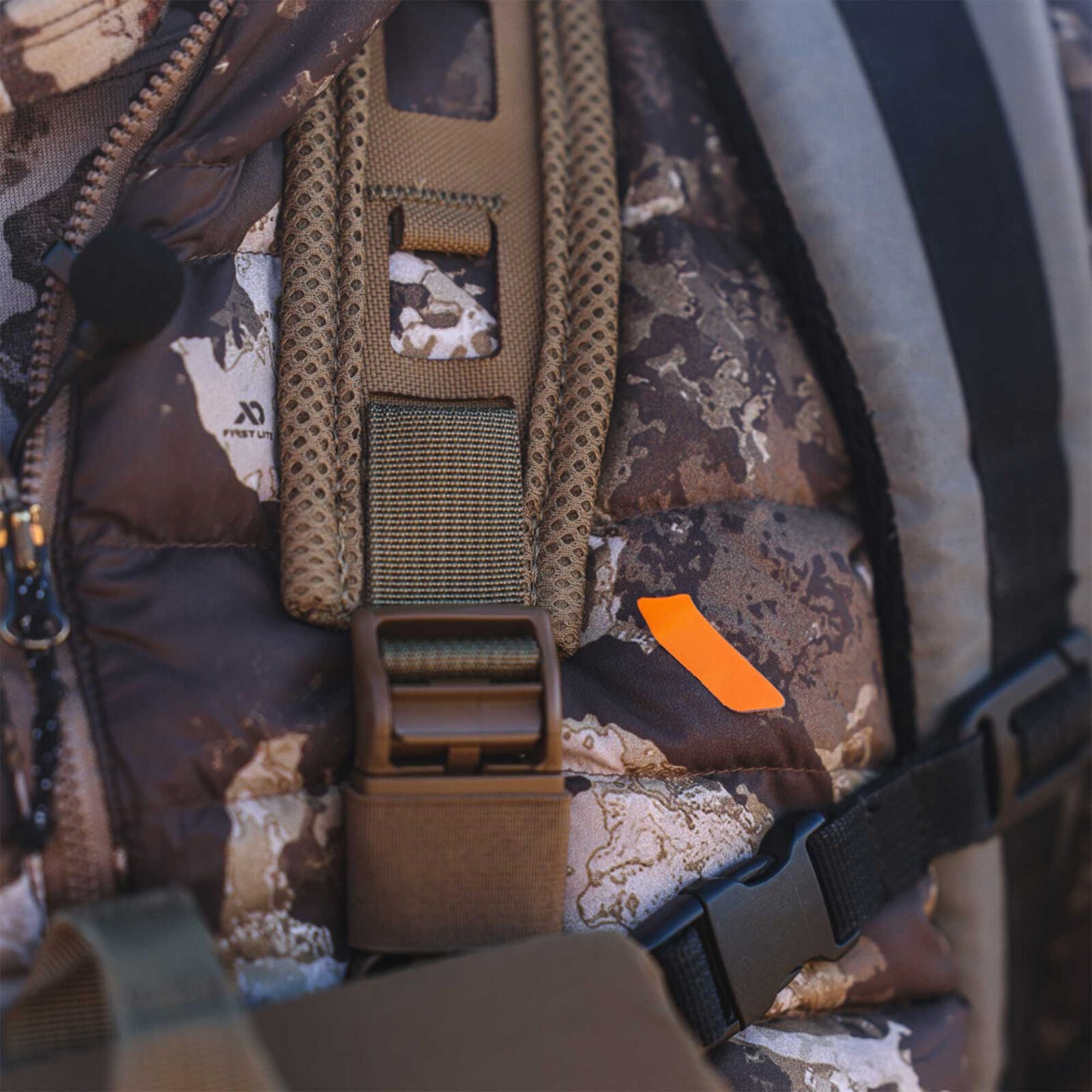 FHF Gear Airframe Harness Buckle Detail