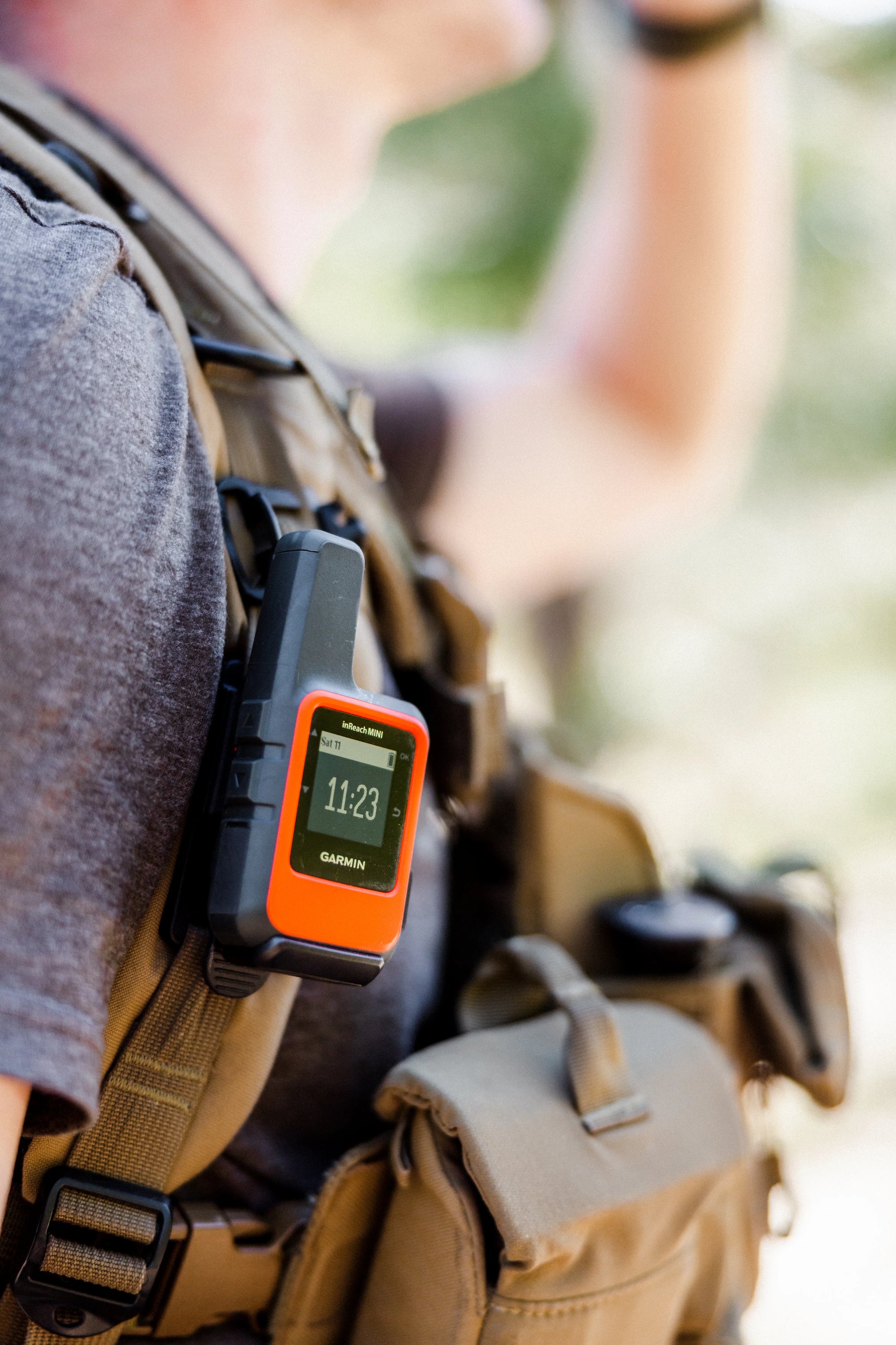 AZIAK Equipment Garmin Backpack Mount 4