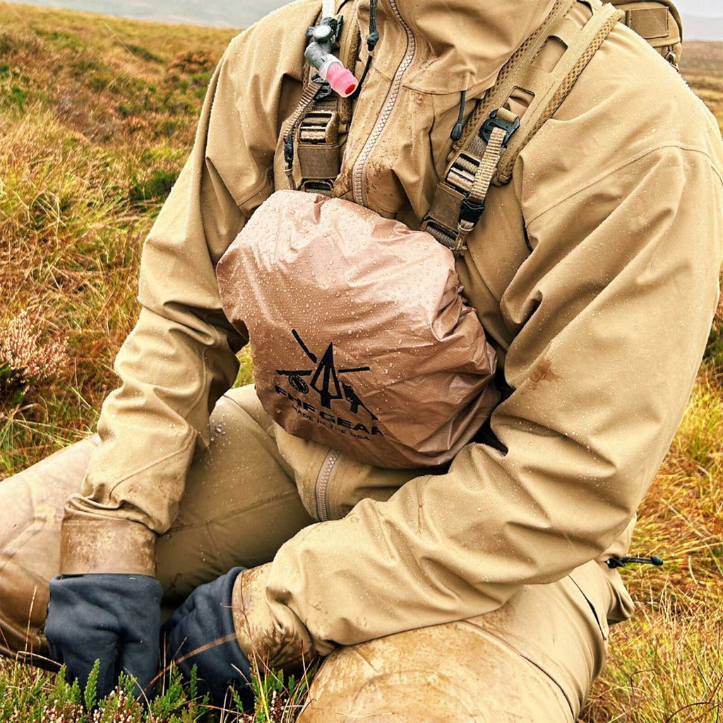 FHF Gear Bino Poncho Field 2