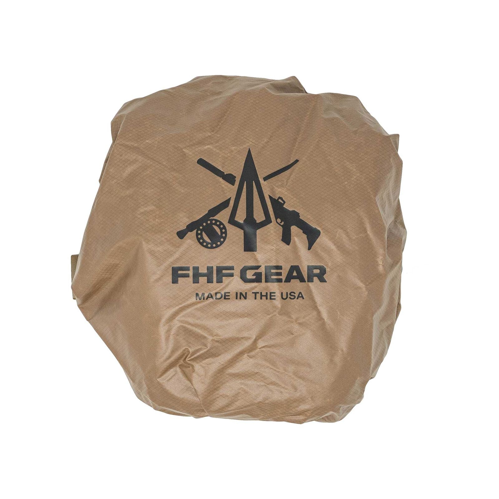 FHF Gear Bino Poncho Front