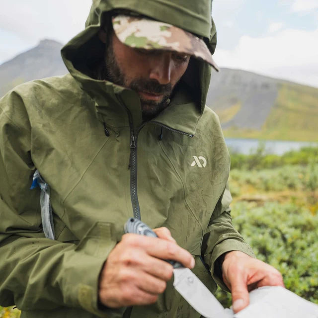 First Lite Borah Rain Jacket 9