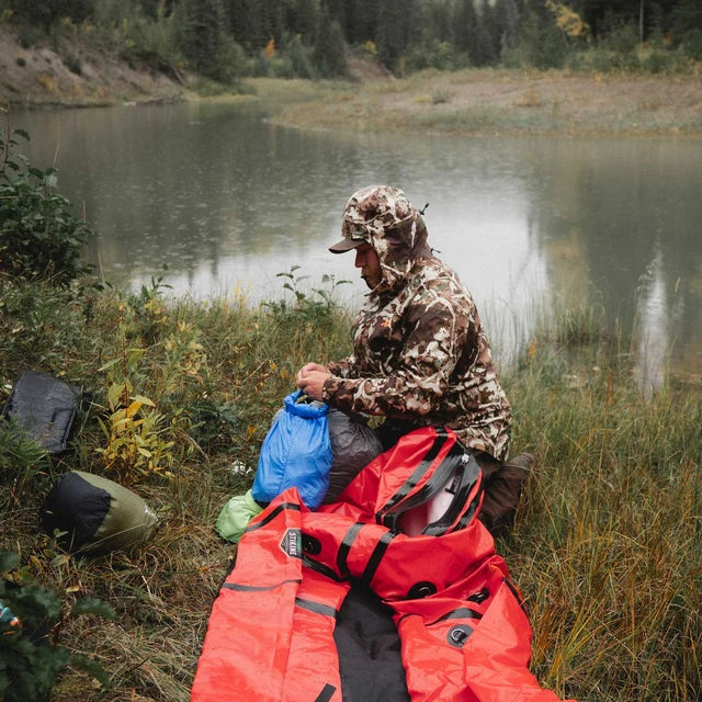 First Lite Borah Rain Jacket 8