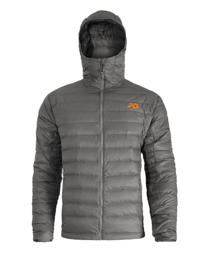 fist lite brooks jacket ash grey