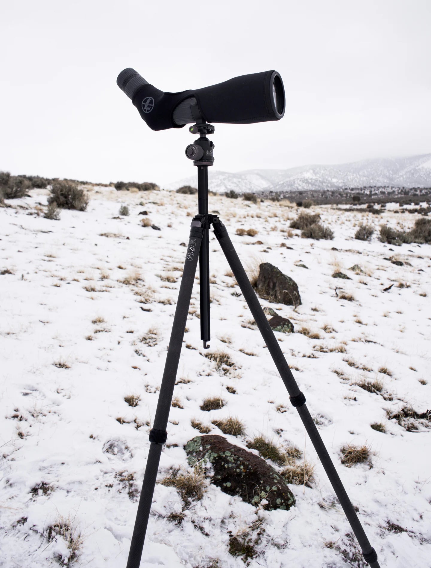 AZIAK Equipment Frontcountry Tripod 8
