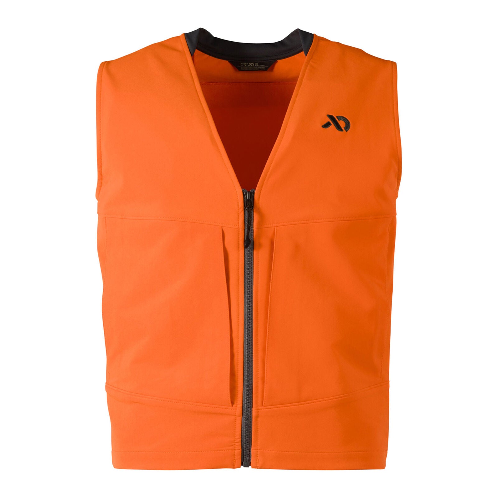 fist lite charge hunters orange vest