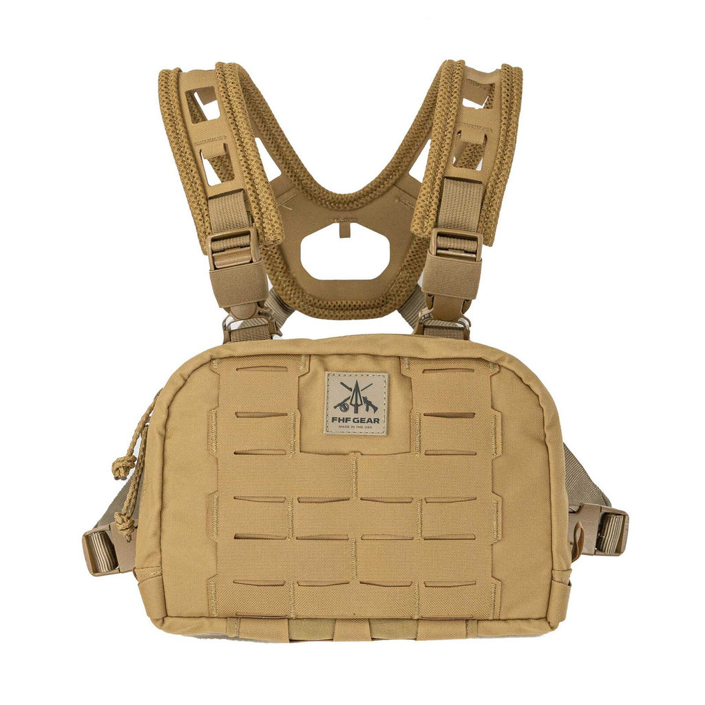 FHF Gear Chest Rig Gen 2 Coyote