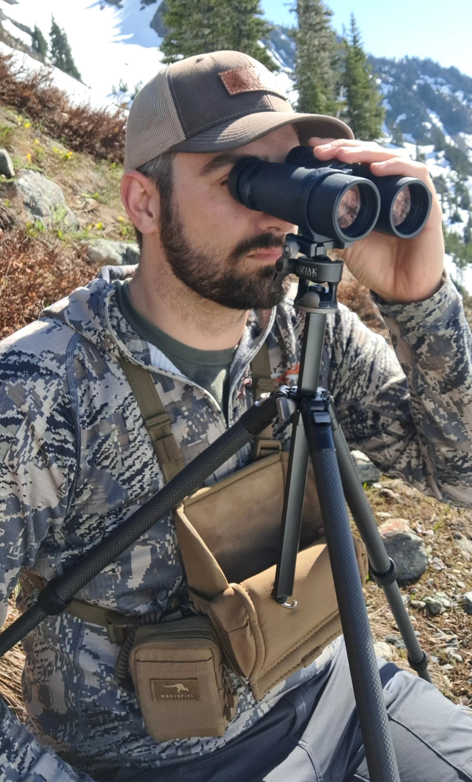 AZIAK Equipment Backcountry Lite Tripod 13